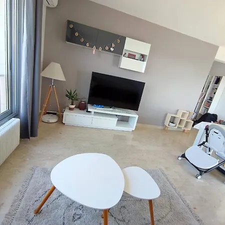 Apartment T3 75m² Incroyable Vue Mer/piscine/tennis/terrasse
