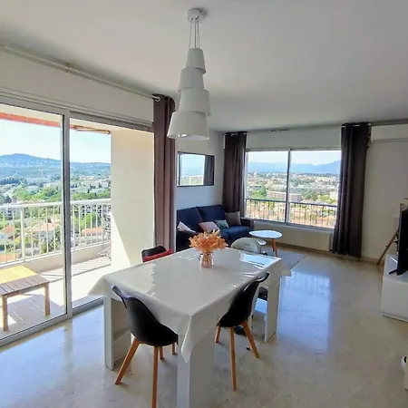 Apartment T3 75m² Incroyable Vue Mer/piscine/tennis/terrasse