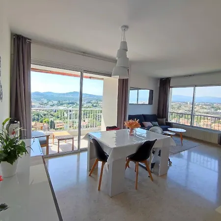 T3 75m² Incroyable Vue Mer/piscine/tennis/terrasse *