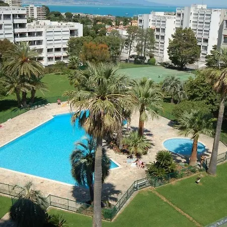 T3 75m² Incroyable Vue Mer/piscine/tennis/terrasse