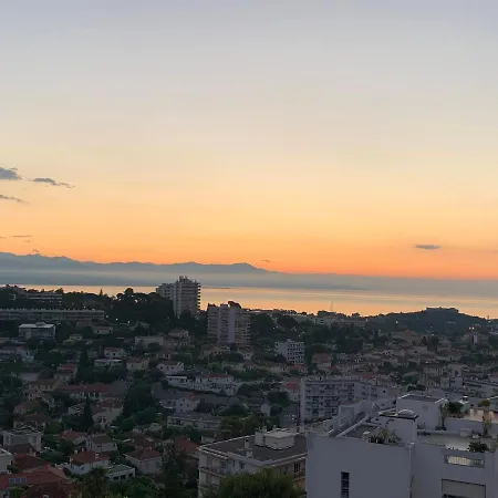 Apartment T3 75m² Incroyable Vue Mer/piscine/tennis/terrasse