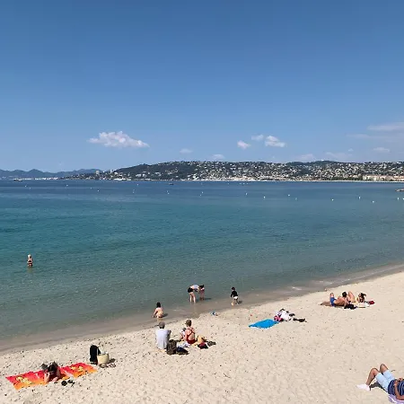 T3 75m² Incroyable Vue Mer/piscine/tennis/terrasse Apartment Antibes