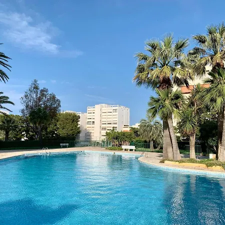 T3 75m² Incroyable Vue Mer/piscine/tennis/terrasse