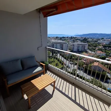 T3 75m² Incroyable Vue Mer/piscine/tennis/terrasse * Antibes