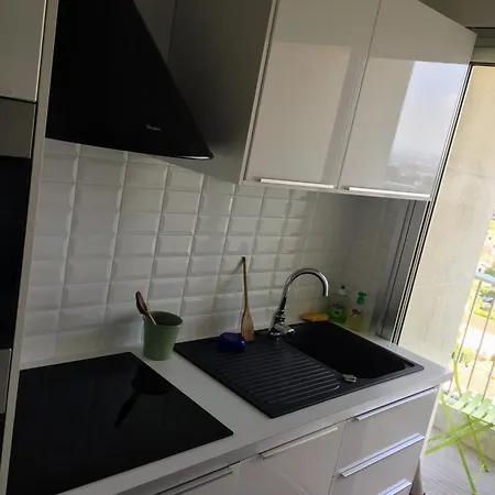 Apartment T3 75m² Incroyable Vue Mer/piscine/tennis/terrasse Antibes