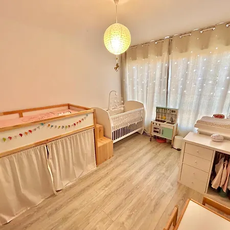 T3 75m² Incroyable Vue Mer/piscine/tennis/terrasse Apartment Antibes