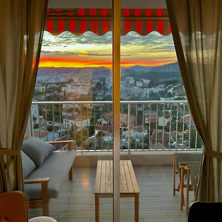 T3 75m² Incroyable Vue Mer/piscine/tennis/terrasse Antibes
