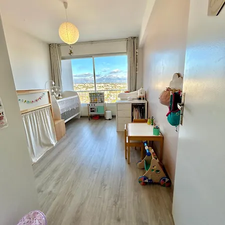 Apartment T3 75m² Incroyable Vue Mer/piscine/tennis/terrasse Antibes
