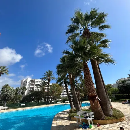 T3 75m² Incroyable Vue Mer/piscine/tennis/terrasse Apartment Antibes