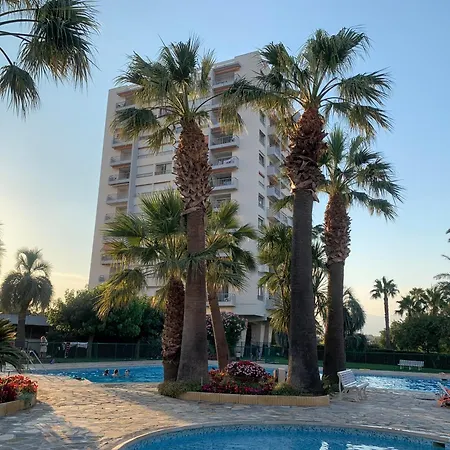 T3 75m² Incroyable Vue Mer/piscine/tennis/terrasse Antibes