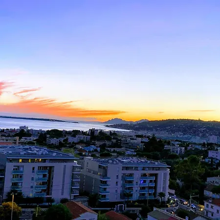 Apartment T3 75m² Incroyable Vue Mer/piscine/tennis/terrasse *