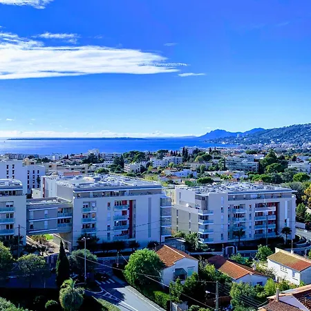 T3 75m² Incroyable Vue Mer/piscine/tennis/terrasse
