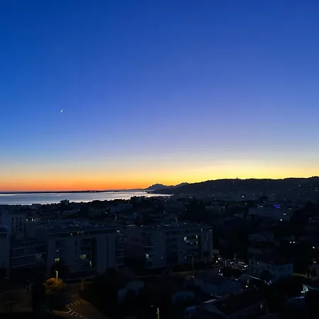 T3 75m² Incroyable Vue Mer/piscine/tennis/terrasse