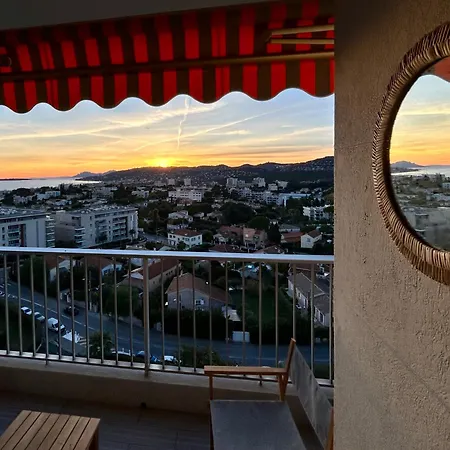 T3 75m² Incroyable Vue Mer/piscine/tennis/terrasse